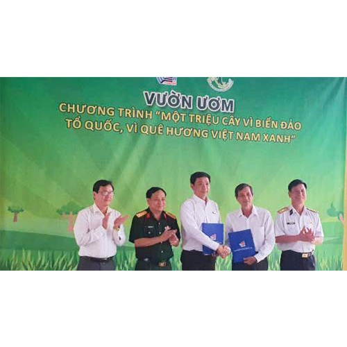 Một Triệu Cây Vì Biển Đảo Tổ Quốc, Vì Quê Hương Việt Nam Xanh